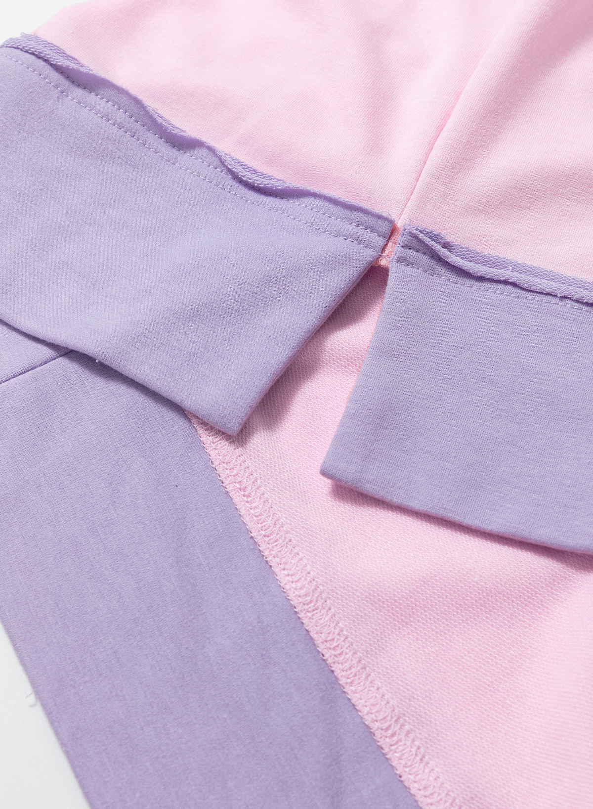 Pink Rainbow Stripe Half Sleeve Buttoned T Shirt Dress Pink Rainbow Stripe Half Sleeve Buttoned T Shirt Dress - Image 3