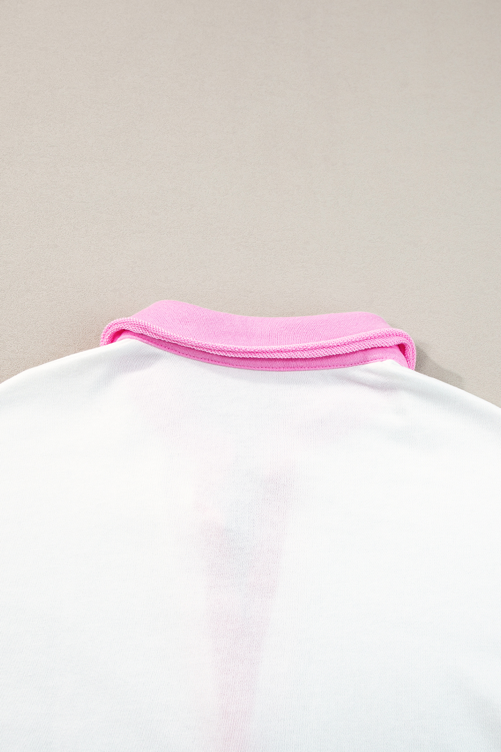 White Stripe Colorblock Patchwork Short Sleeve T Shirt Dress White Stripe Colorblock Patchwork Short Sleeve T Shirt Dress - Image 8